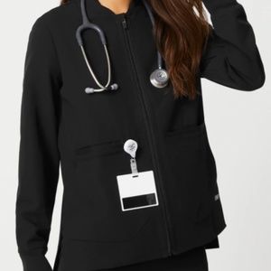Figs Bellery Scrub Jacket
